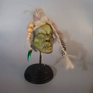 Shrunken Head Prop Replica