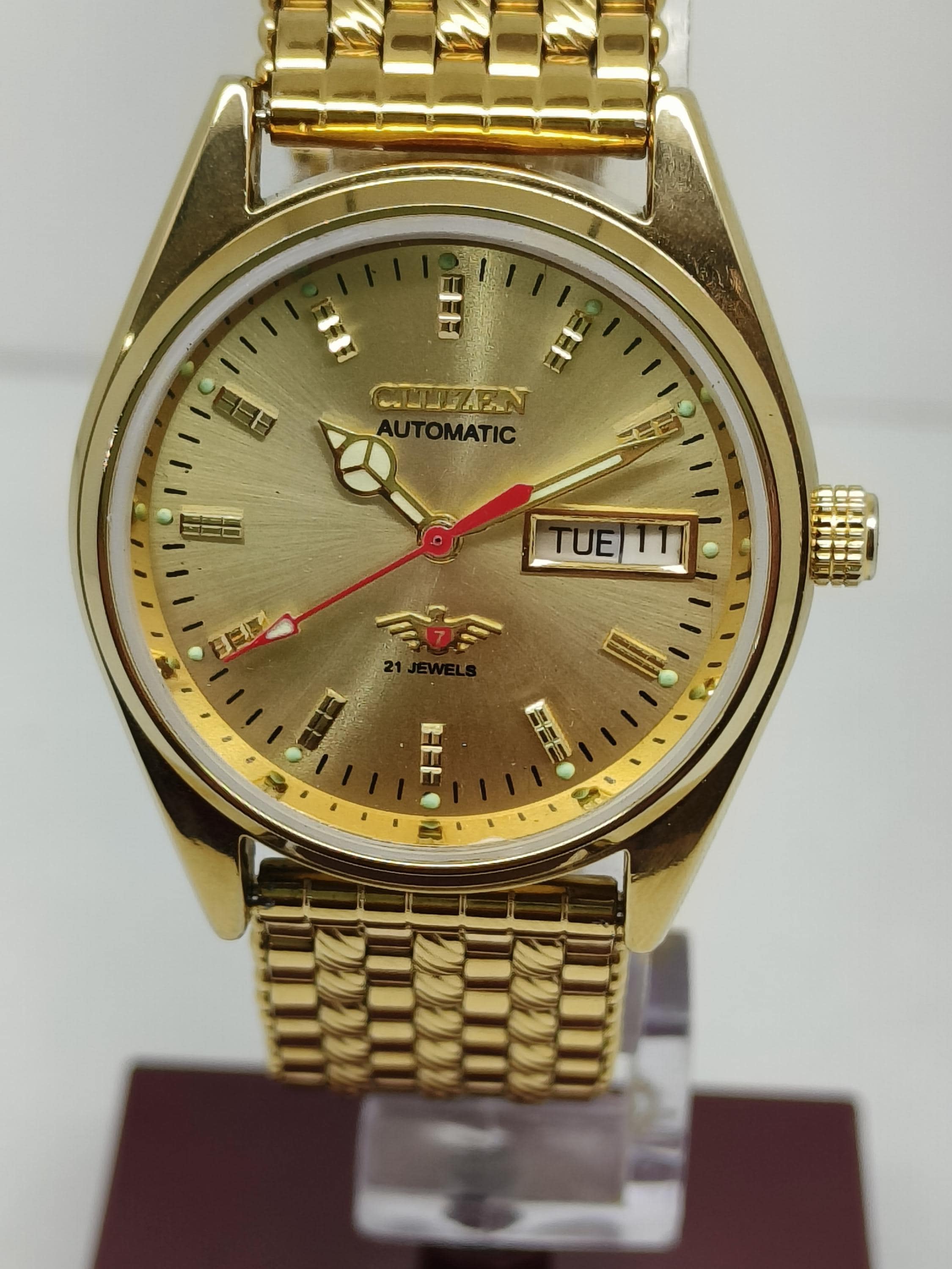 Herrenuhr vintage gold