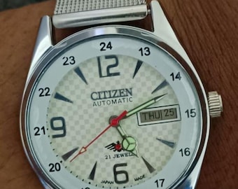 ヴィンテージ シチズン オートマチック 8200 ウォッチ デイデイト
