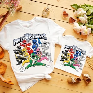 Power Rangers T-Shirt Costume Black Ranger – Maglietta Ufficiale In Cotone Con Fibbia, Manica Corta - 4