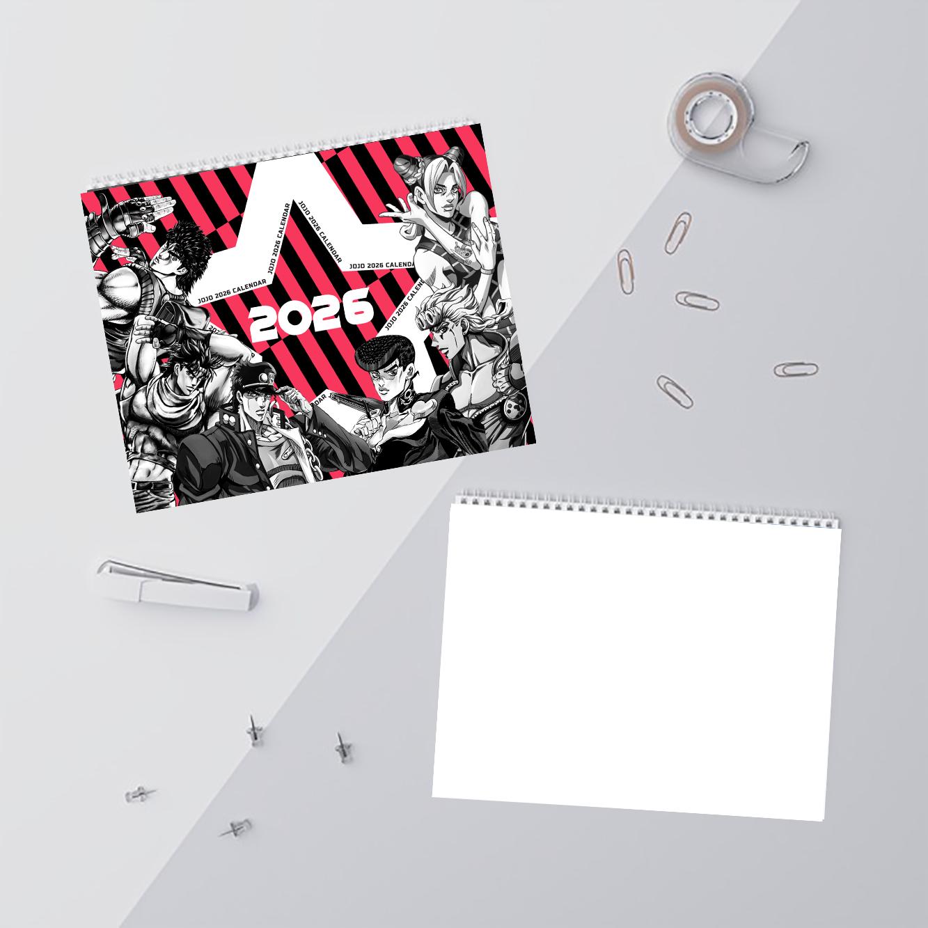 Jojo Calendar - Etsy