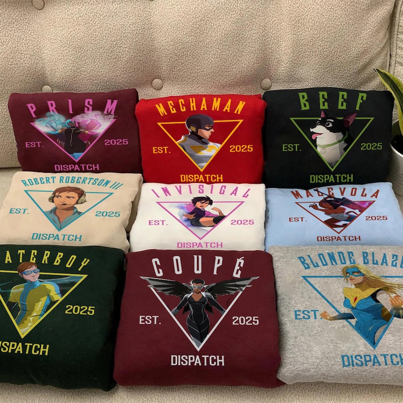 Dispatch Game Merch - Etsy