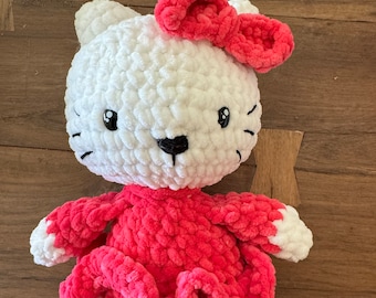 Hello kitty finished plushie