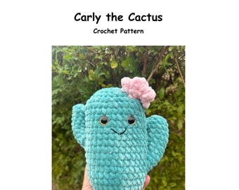 Crochet Pattern Carly Cactus