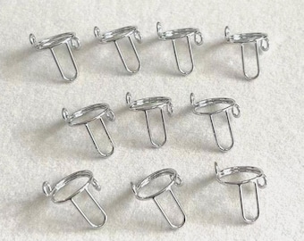 Set verstelbare nagelringen, gouden midi-ringen vingertop, drukkunstaccessoires