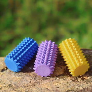 Fidget-rulle för stress, ångest och inre rastlöshet | Igelkottsrulle för att reglera irritation och överstimulering | Antistressmassageverktyg