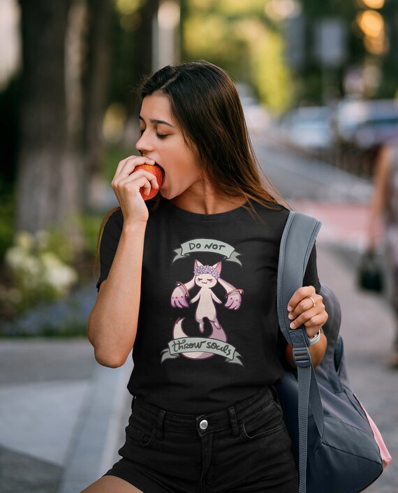 Do Not Throw Souls Classic Tshirt Kyubey Madoka Madoka Etsy