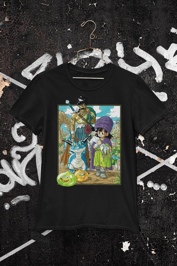 Dragon quest shirt Clearance