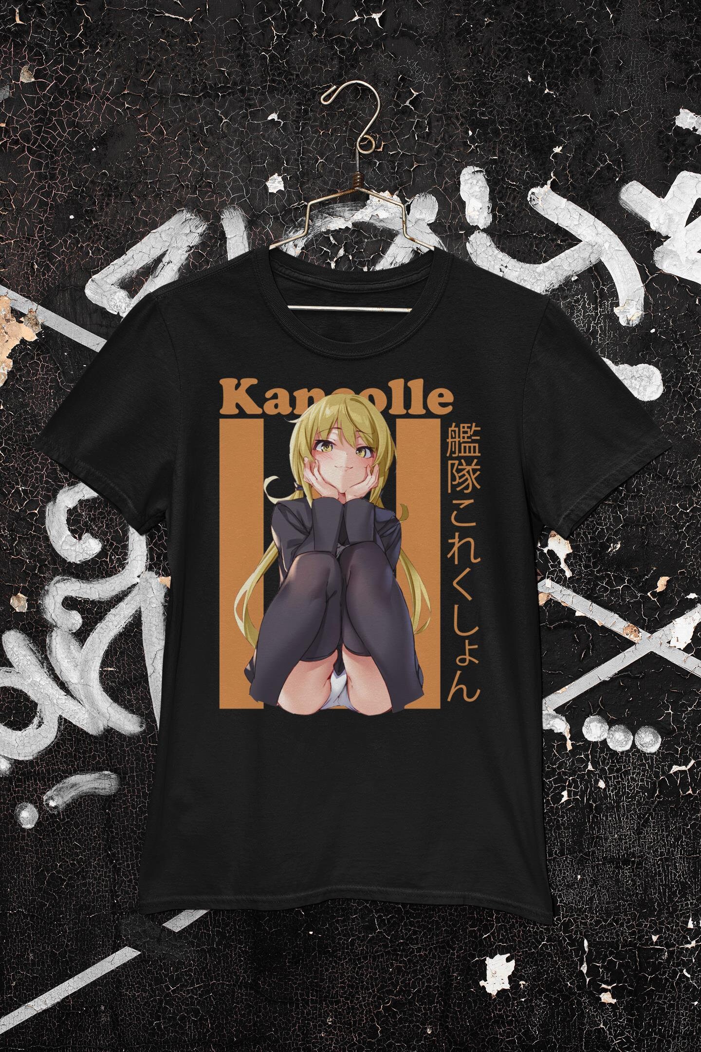 Anime Girl 95 Kancolle Collection Classic T Shirt Kancolle Etsy