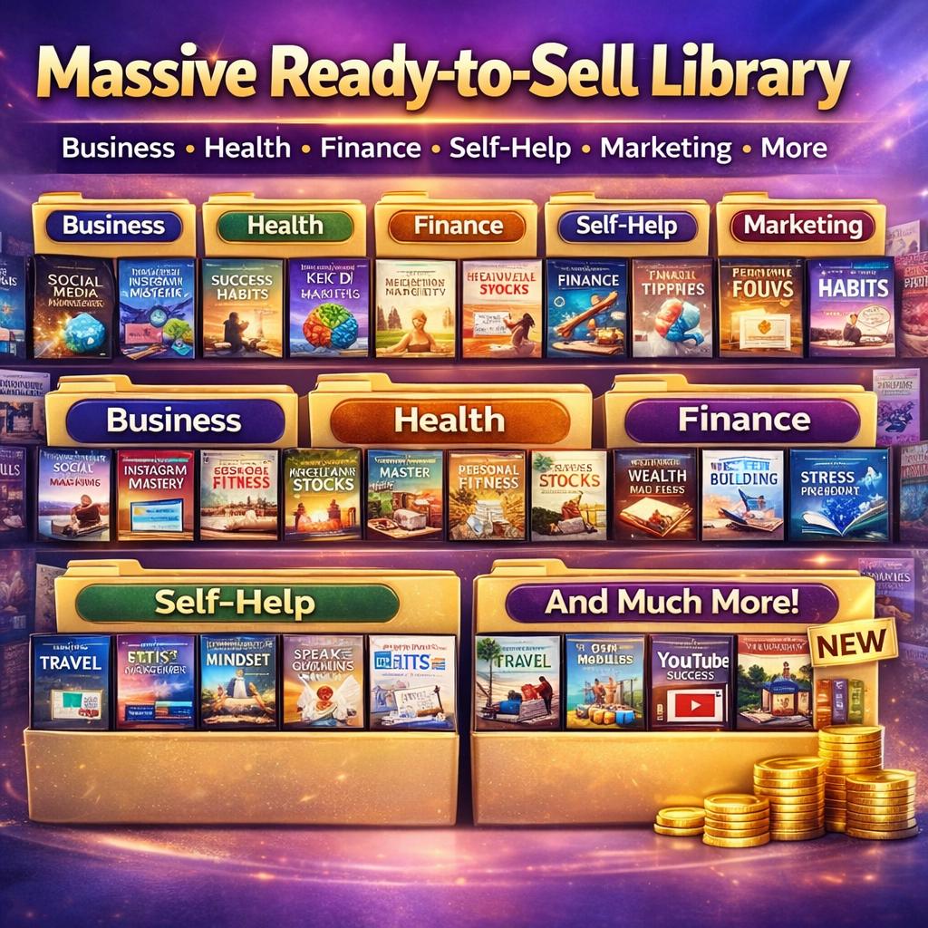 300,000+ PLR MRR Ebooks Mega Bundle | Editable Digital Library (digital ...