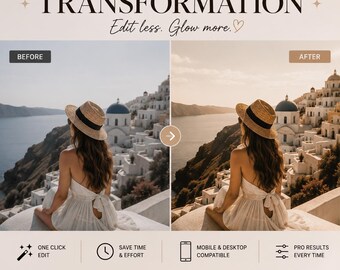 20000+ Lightroom Presets Bundle | Mobile Desktop Creator Editing Kit (PLR MRR)