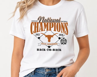 Texas Longhorns 2026 Softball T-Shirt, National Champs WCWS Repeat Tee, College Softball Fan Shirt