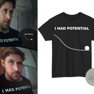 Camiseta "Eu tinha potencial" da Dra. Grace - Camiseta do Projeto Ave Maria