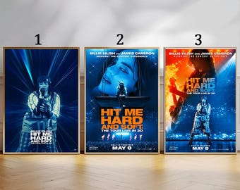 Billie Eilish-Hit Me Hard and Soft - The Tour (Live in 3D) (2026) Posster