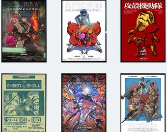 Ghost in the Shell Complete Base Set of 45 Vintage Trading Cards
