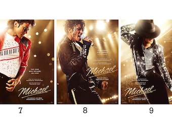 Poster del film Michael Jackson Michael 2026, Poster del film 2026