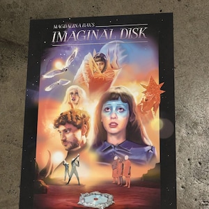 The Imaginal Disk movie Poster, Home Decor
