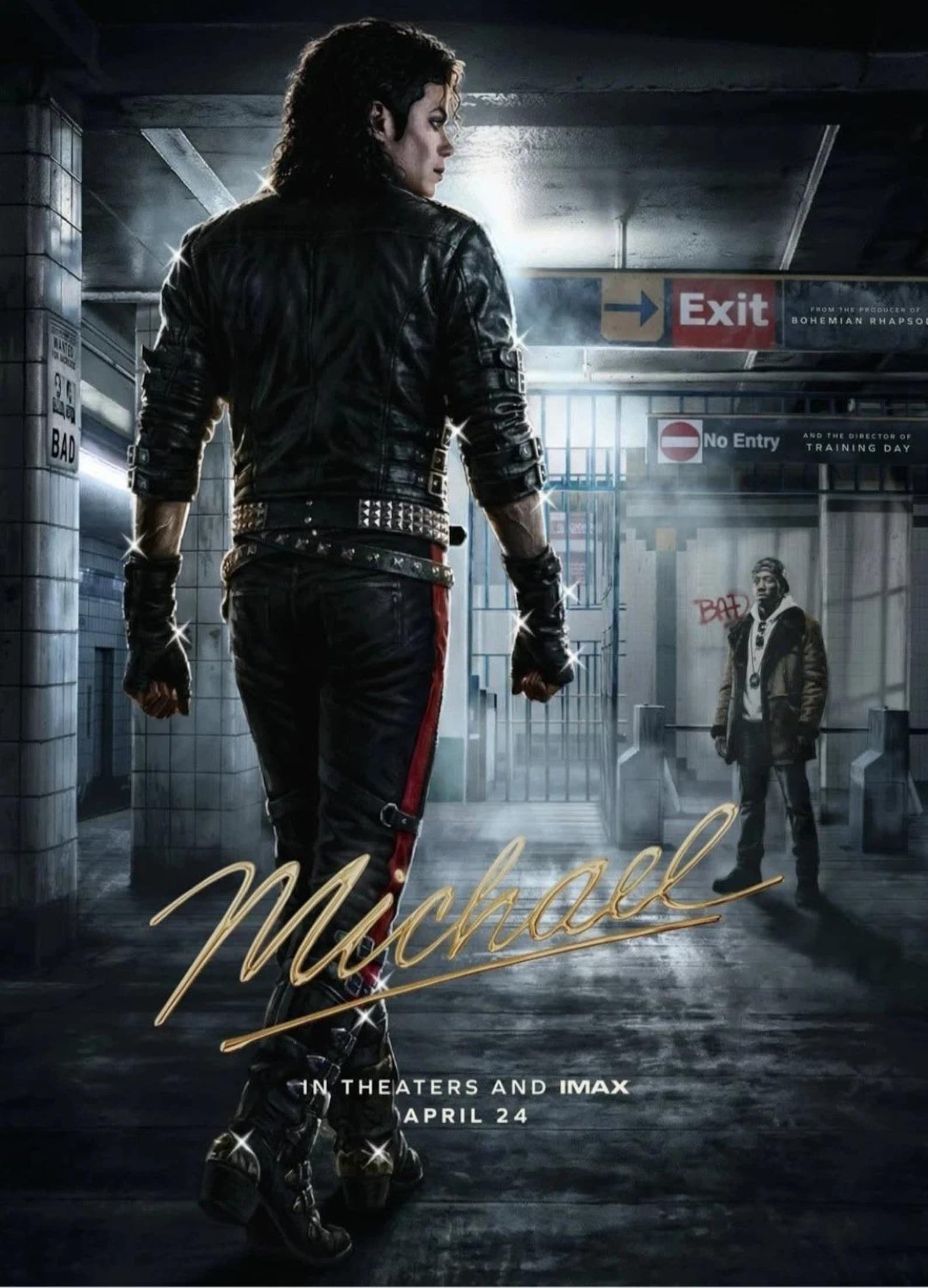 Michael Jackson Michael 2026 Movie Poster, 2026 Movie Poster - Etsy