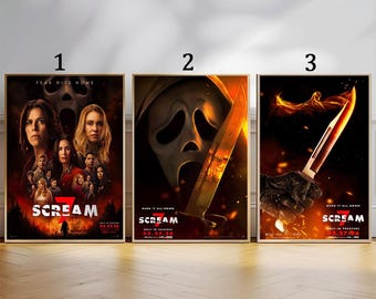 Póster de 'Scream 7'. Estreno: 27 de febrero de 2026