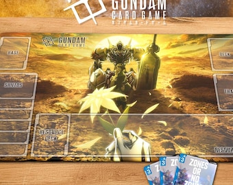 プレイマット バルバトス ルプス レックス 鉄血のオルフェンズ