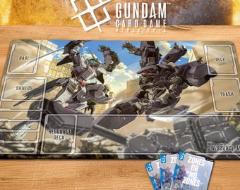ガンダム・バルバトス ルプスレクス プレイマット - ガンダムカード