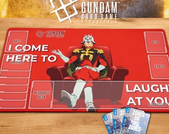 シャア・アズナブル×ザクII 赤い彗星ガンダム カードゲーム/プレイ