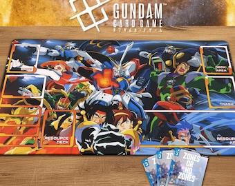 ガンダムカードゲームプレイマット - ガンダムウィングゼロ EW - 24