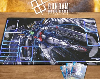 ガンダムカードゲームプレイマット - ガンダムウィングゼロ EW - 24