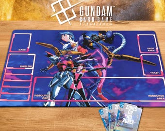 ビルドストライクガンダム プレイマット - ガンダムカードゲーム - 24