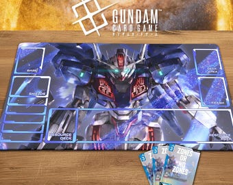 ガンダム カリバーン ウィッチ・オブ・マーキュリー プレイマット