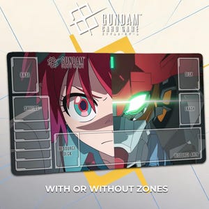 Gundam Gquuuuuux Tcg Playmat - Etsy