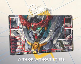Gquuux Gqux Gundam Playmat – Amate Yuzuriha Nyaan - TCG Gundam