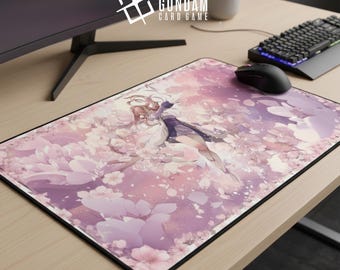 あふれる愛情 ガンダム プレイマット - ラクス・クライン デスクマット