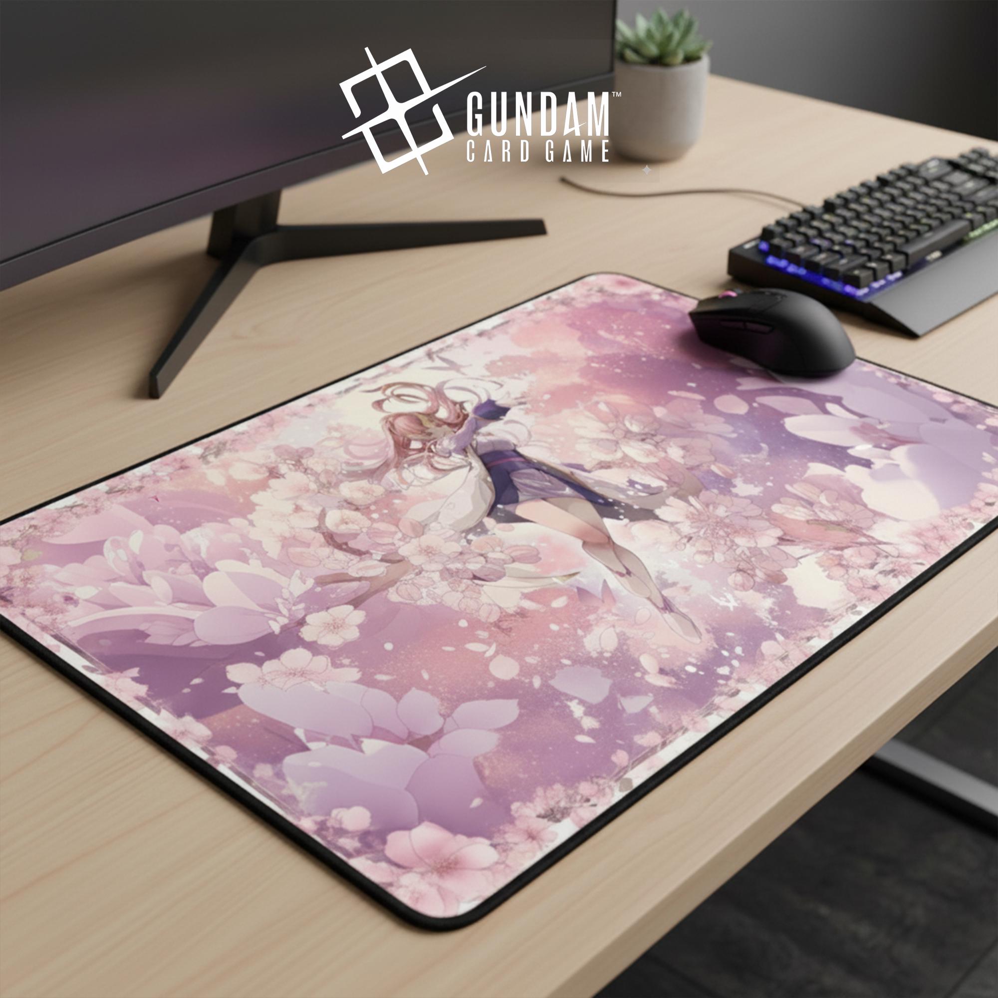 あふれる愛情 ガンダム プレイマット - ラクス・クライン デスクマット