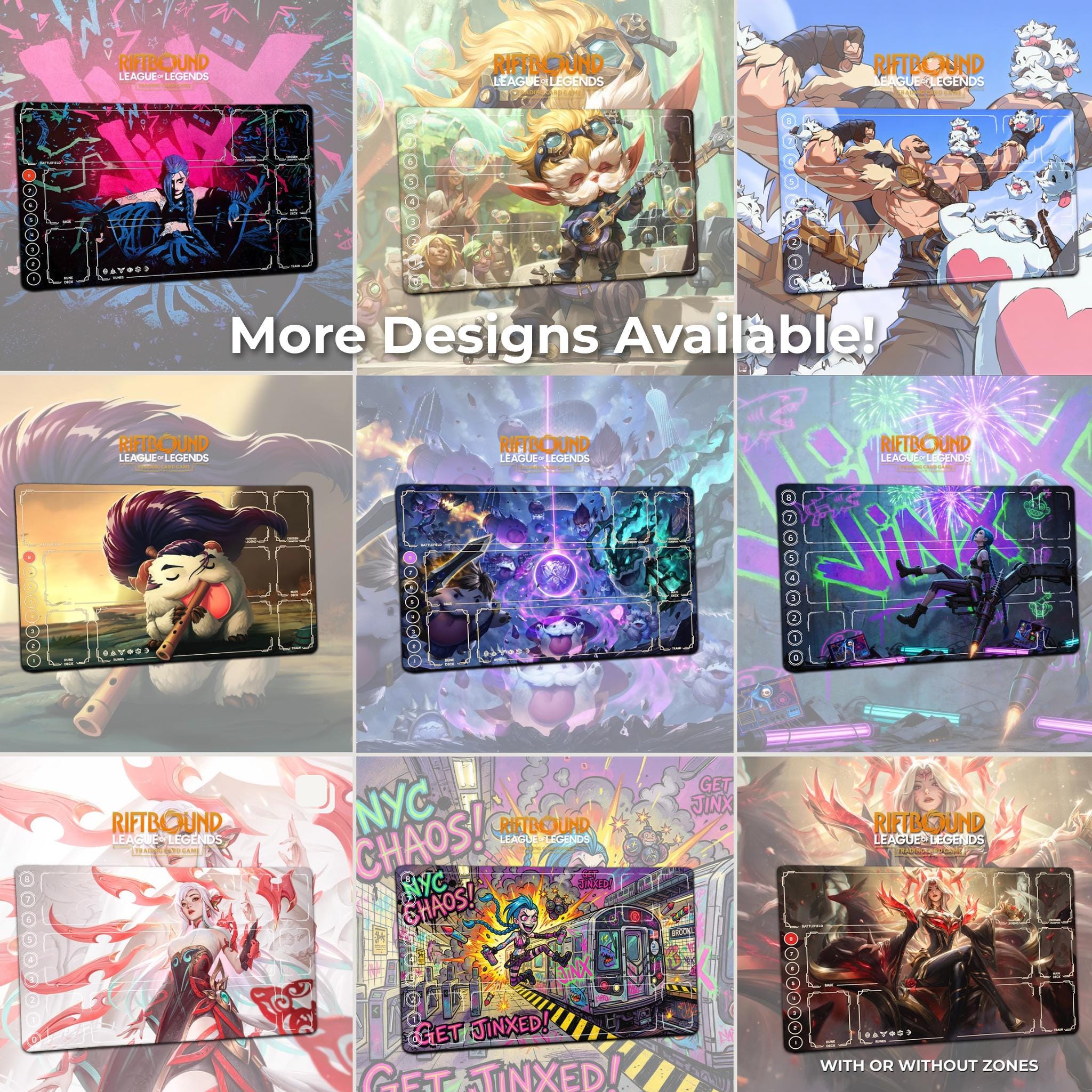 あふれる愛情 ガンダム プレイマット - ラクス・クライン デスクマット