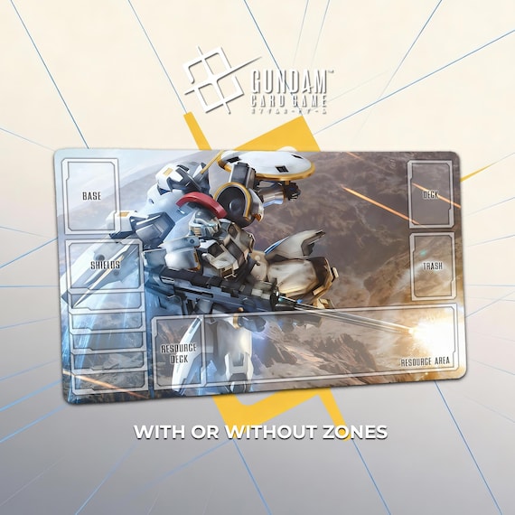 Tallgeese Playmat Gundam – Zechs Merquise TCG Gundam Card Game