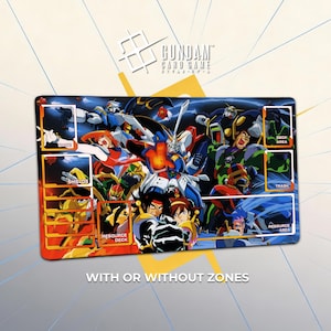 ガンダムプレイマット - Etsy 日本
