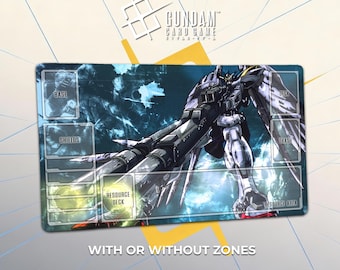 ガンダムカードゲーム 公式プレイマット カード付き Amazon | センコウドロー アニメ 機動戦士ガンダム デスティニー