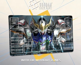 ガンダム・バルバトス ルプスレクス プレイマット - ガンダムカード