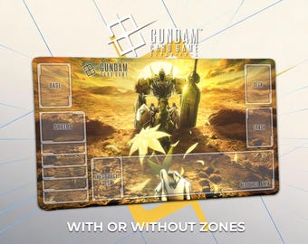 ガンダム・バルバトス ルプスレクス プレイマット - ガンダムカード