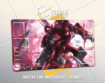 シャア・アズナブル×ザクII 赤い彗星ガンダム カードゲーム/プレイ