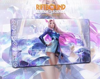 Ahri - Riftbound LOL TCG Playmat / 24
