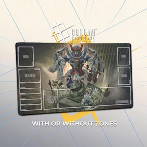 Gundam Gquuuuuux Tcg Playmat - Etsy