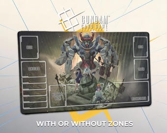 ガンダム GquuuuuuX gMS-Ω プレイマット - ガンダムカードゲーム - 24
