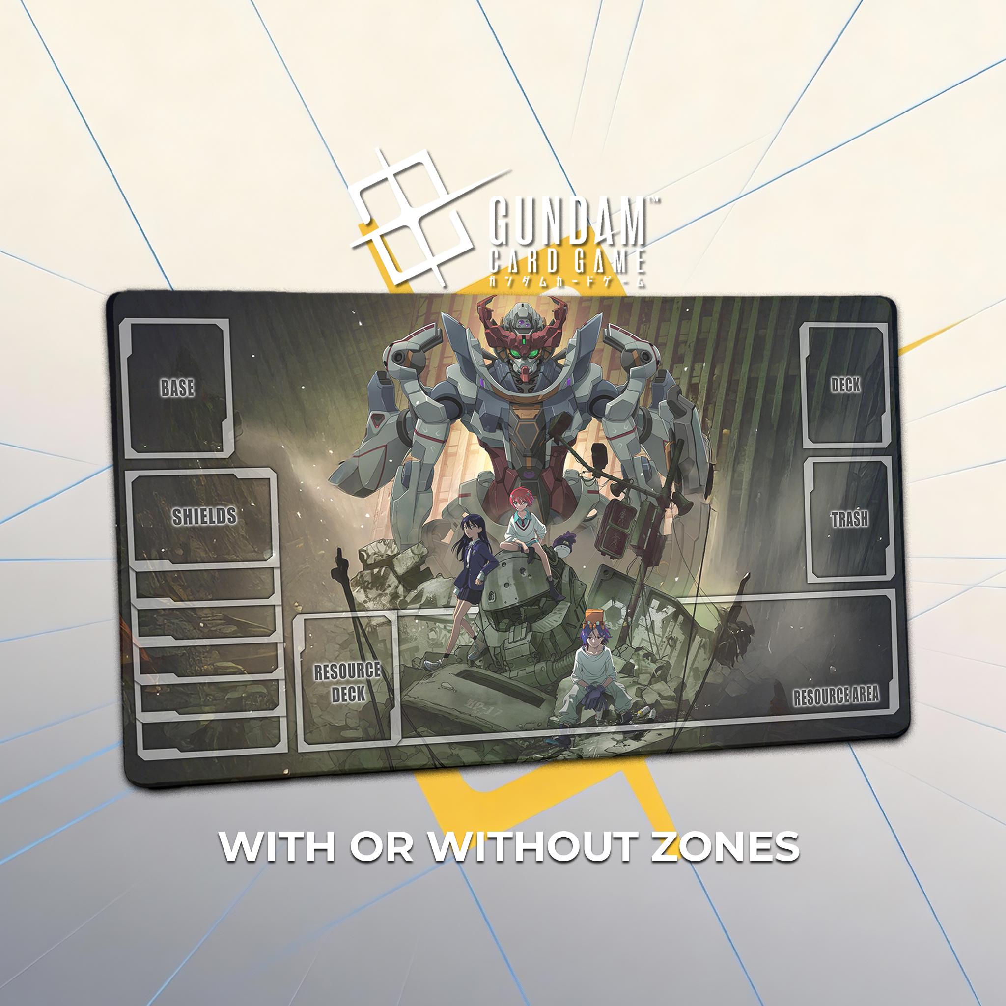 Gundam Gquuuuuux Tcg Playmat - Etsy