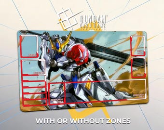 ガンダム・バルバトス ルプスレクス プレイマット - ガンダムカード