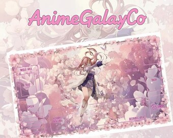 キラ・ヤマト & ラクス・クライン ガンダム カードゲーム/プレイマット