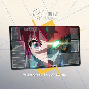 Gundam Gquuuuuux Tcg Playmat - Etsy