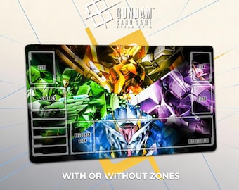 プレイマット MSZ-06 ゼータガンダム ガンダムカードゲーム ゾーン26A