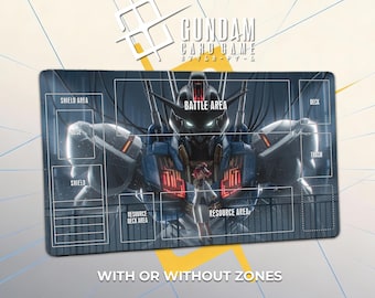 プレイマット MSZ-06 ゼータガンダム ガンダムカードゲーム ゾーン26A